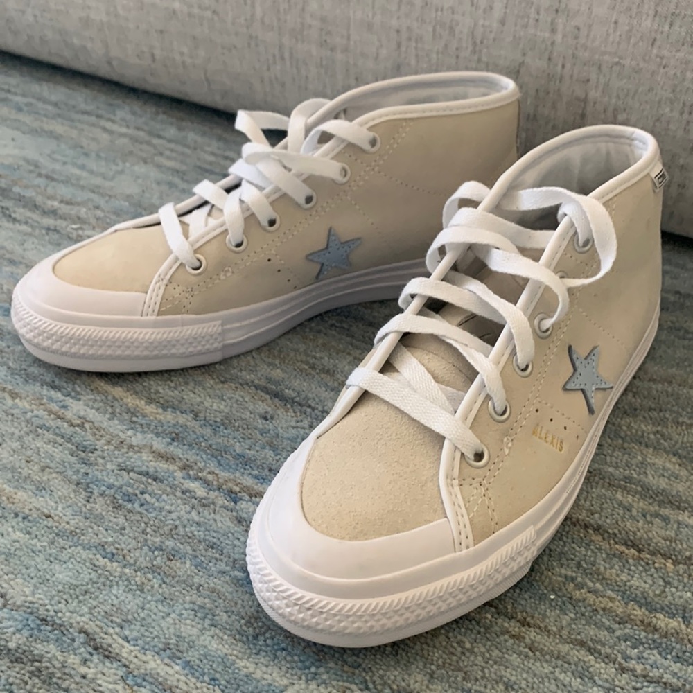 Converse One Star Pro Mid Shoes by Alexis Sablone